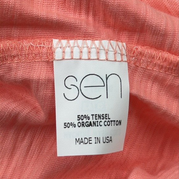 Sen Organic Cotton Blend Sleeveless Tank Dress - Picture 5 of 9